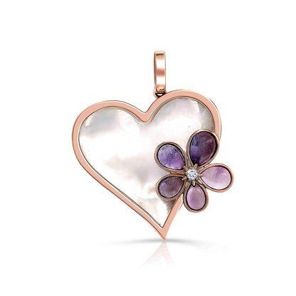 Amour Mother-of-Pearl Pendant