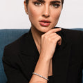 2 Carat  Solitaire Tennis Diamond Bracelet
