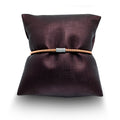 18K bangle studded with diamonds in rose gold - Tessitore 07