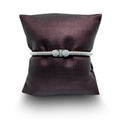 Tessitore Diamond-Studded Kada Bangle in 18K White Gold