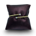 Tessitore Diamond-Studded Bangle in 18K Yellow Gold - 46