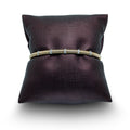 Tessitore Diamond-Studded Bangle in 18K Rose Gold