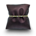 Tessitore Diamond-Studded Bangle in 18K Yellow Gold