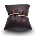 Tessitore Diamond-Studded Bangle in 18K Rose Gold - 46