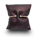 Tessitore Diamond-Studded Bangle in 18K Rose Gold