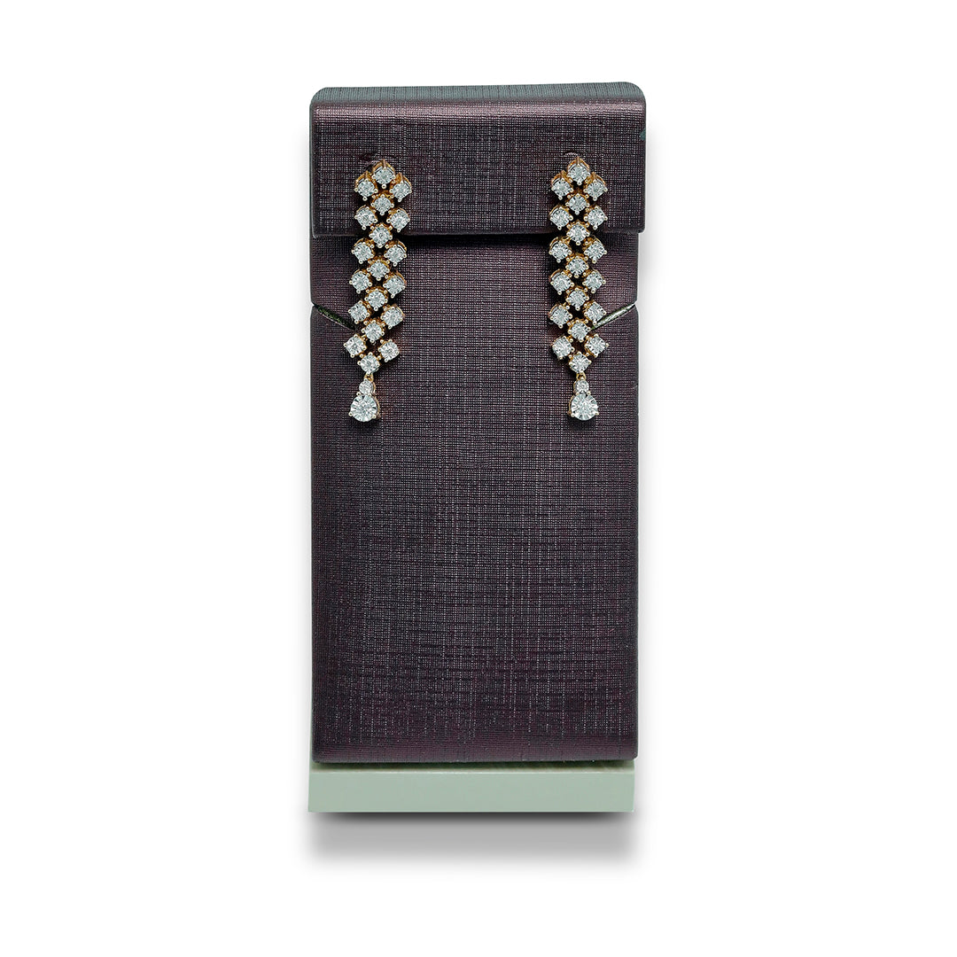 Joie Diamond Drop Earrings