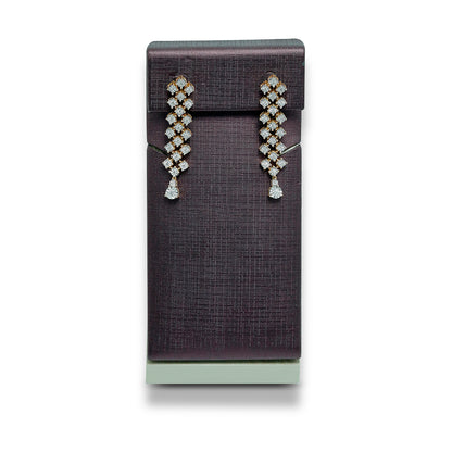 Joie Diamond Drop Earrings