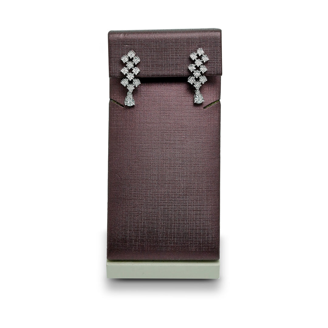 Joie de Vivre Diamond Earring