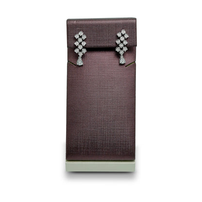Joie de Vivre Diamond Earring
