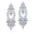 Celestial Bloom Diamond Bridal Necklace Set