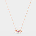 Eternal Ruby Heart Pendant
