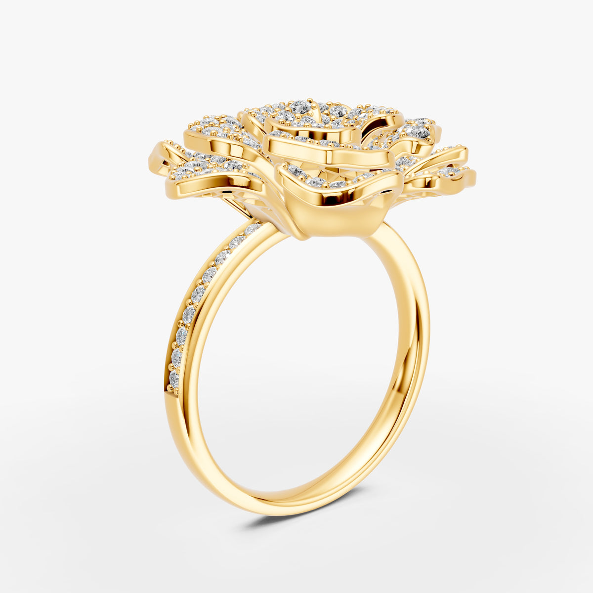 Rosea Mirelle Diamond Ring 18K Gold