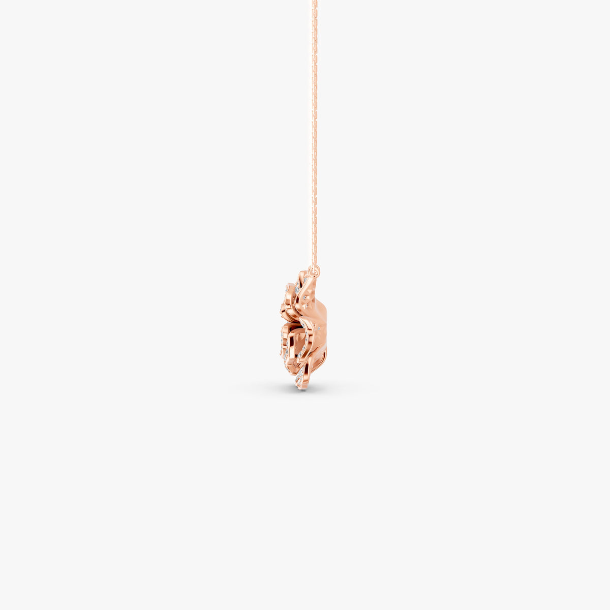 Rosea Orélisse Diamond Pendant 18K Gold