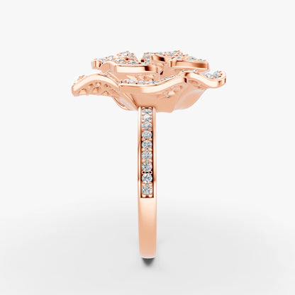 Rosea Mirelle Diamond Ring 18K Gold