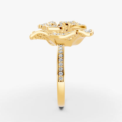 Rosea Mirelle Diamond Ring 18K Gold
