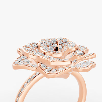 Rosea Mirelle Diamond Ring 18K Gold