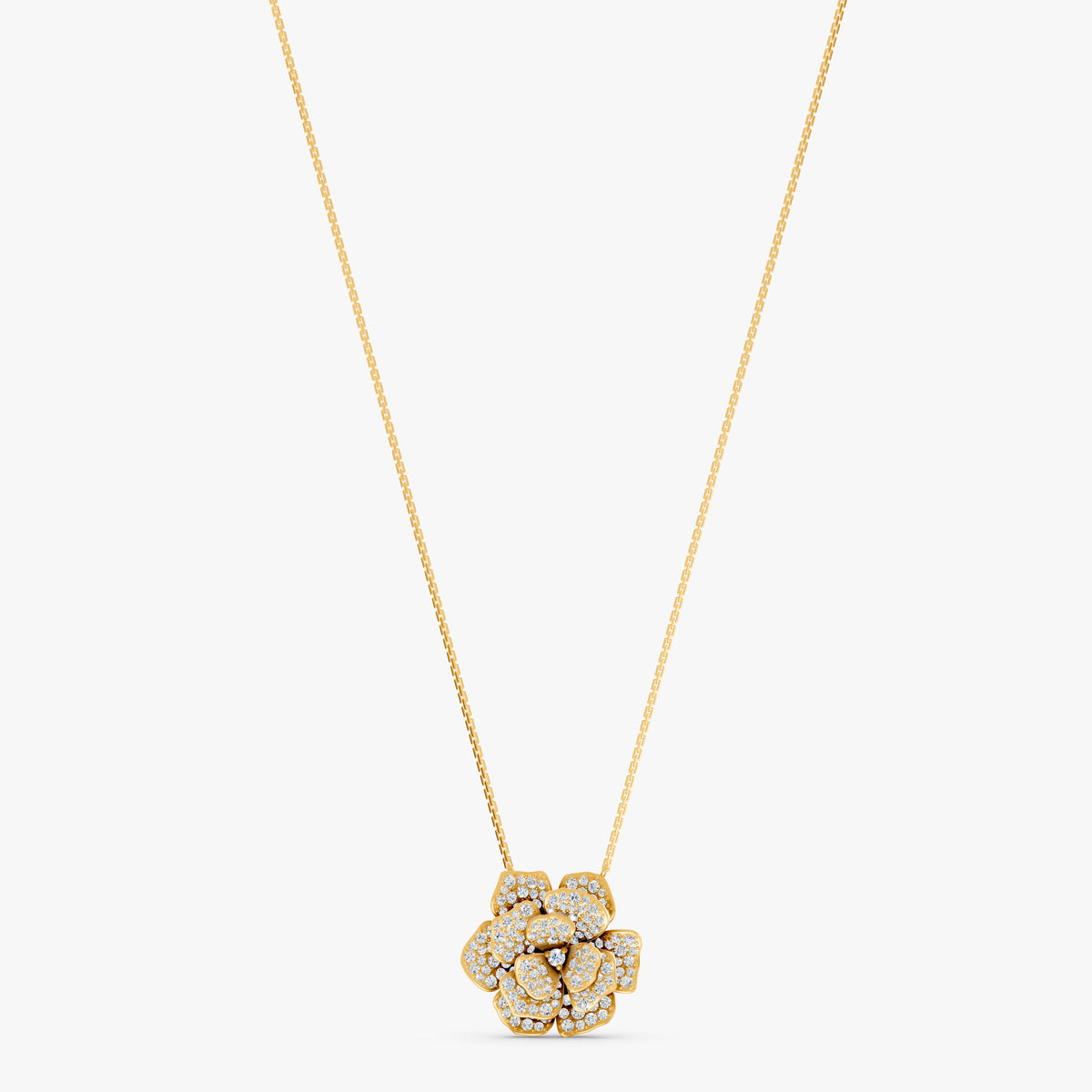 Rosea Orélisse Diamond Pendant 18K Gold