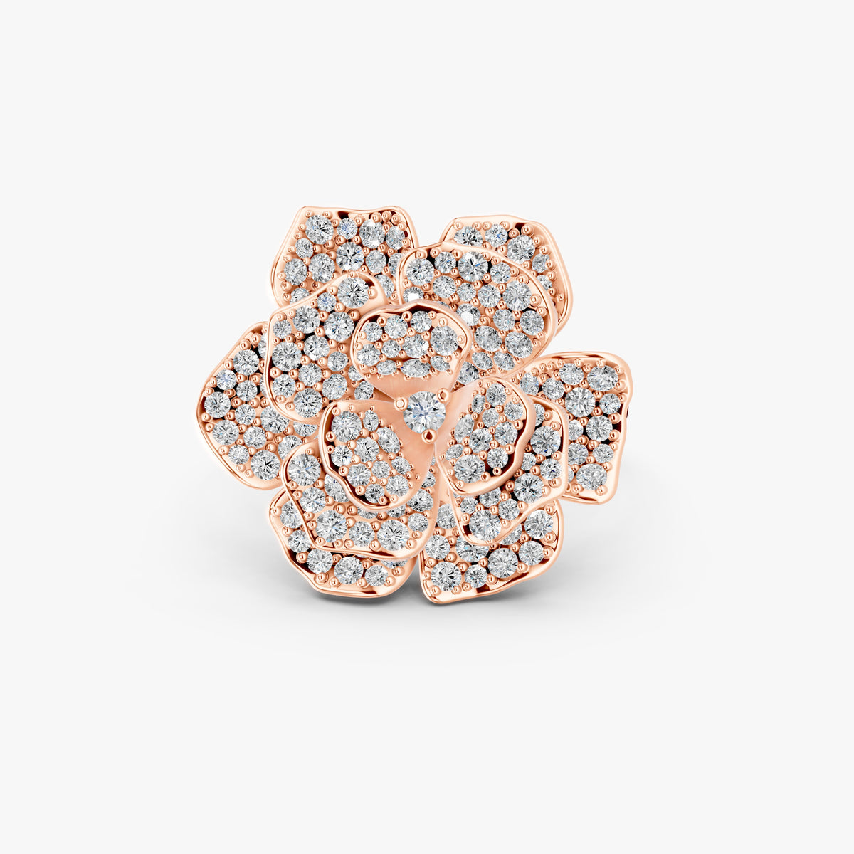 Rosea Mirelle Diamond Ring 18K Gold