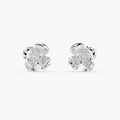Rosea Eternal Bloom Diamond Earrings in 18K Rose Gold