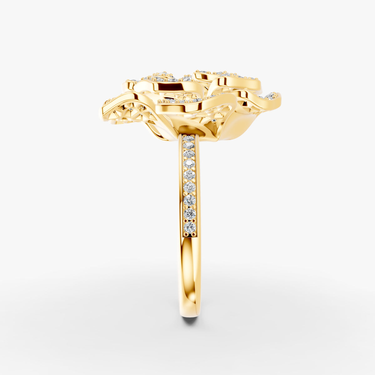 Rosea Mirelle Diamond Ring 18K Gold