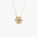 Rosea Orélisse Diamond Pendant 18K Gold
