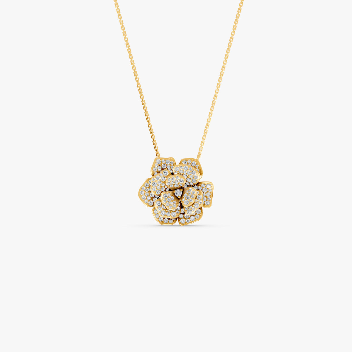 Rosea Orélisse Diamond Pendant 18K Gold