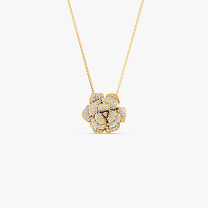 Rosea Orélisse Diamond Pendant 18K Gold