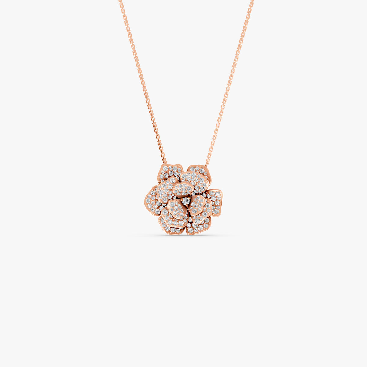 Rosea Orélisse Diamond Pendant 18K Gold