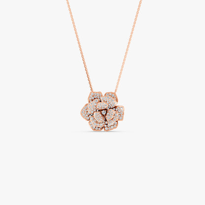 Rosea Orélisse Diamond Pendant 18K Gold