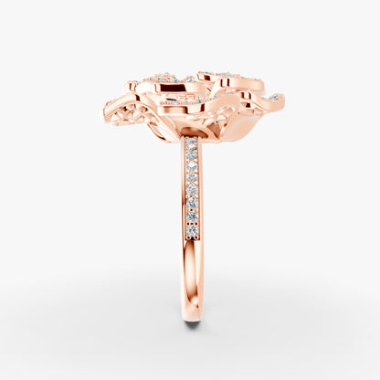 Rosea Mirelle Diamond Ring 18K Gold