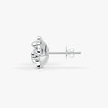 Rosea Eternal Bloom Diamond Earrings in 18K Rose Gold