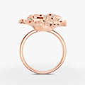 Rosea Mirelle Diamond Ring 18K Gold