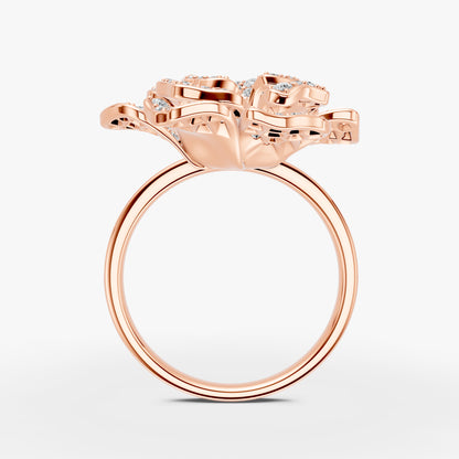 Rosea Mirelle Diamond Ring 18K Gold