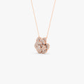 Rosea Orélisse Diamond Pendant 18K Gold