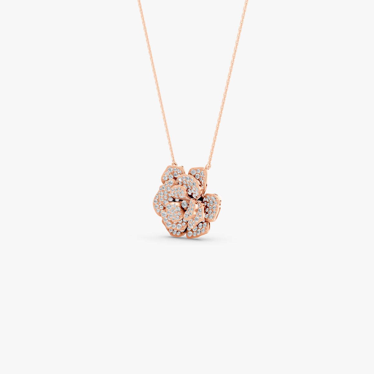 Rosea Orélisse Diamond Pendant 18K Gold