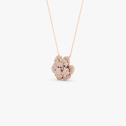 Rosea Orélisse Diamond Pendant 18K Gold