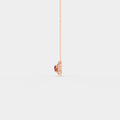 Eternal Ruby Heart Pendant