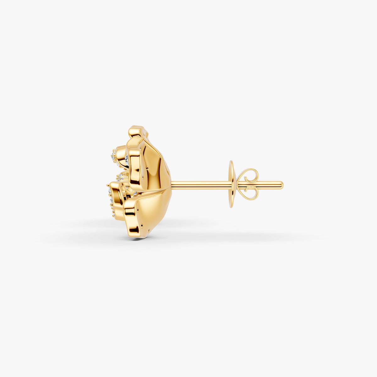 Rosea Eternal Bloom Diamond Earrings in 18K Rose Gold