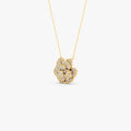Rosea Orélisse Diamond Pendant 18K Gold