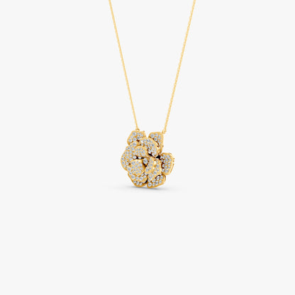 Rosea Orélisse Diamond Pendant 18K Gold