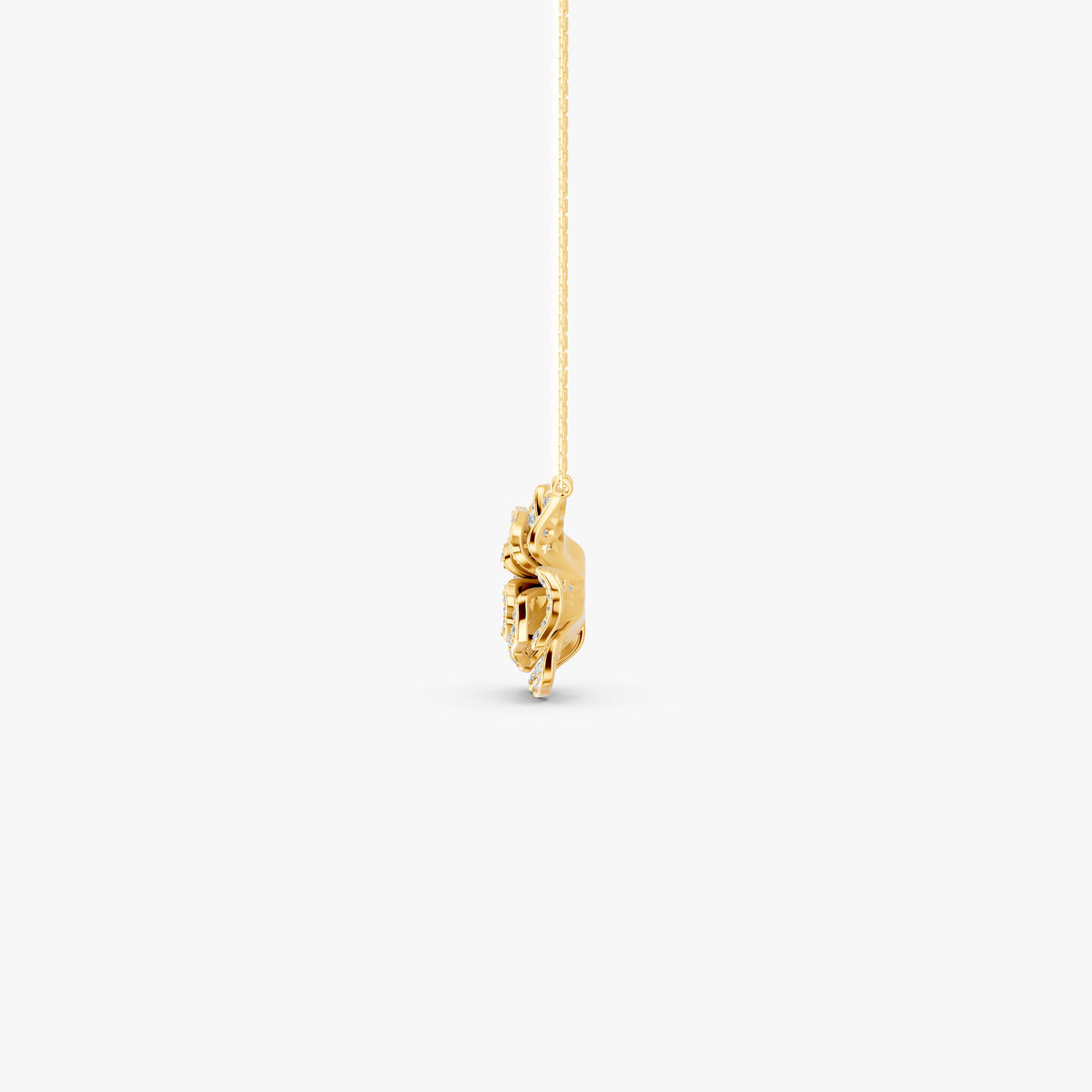 Rosea Orélisse Diamond Pendant 18K Gold