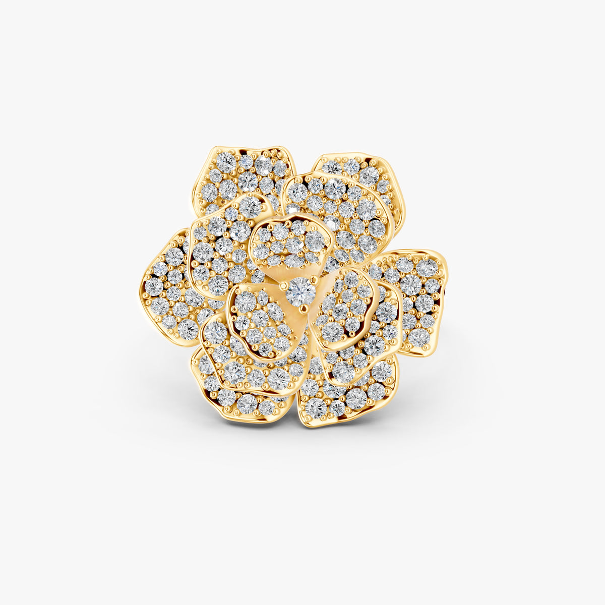 Rosea Mirelle Diamond Ring 18K Gold