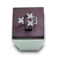 Red Carpet Triple Flower Diamond Ring