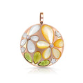 Soleil Garden Mother-of-Pearl Pendant