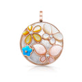 Jardin Papillon Mother-of-Pearl Pendant