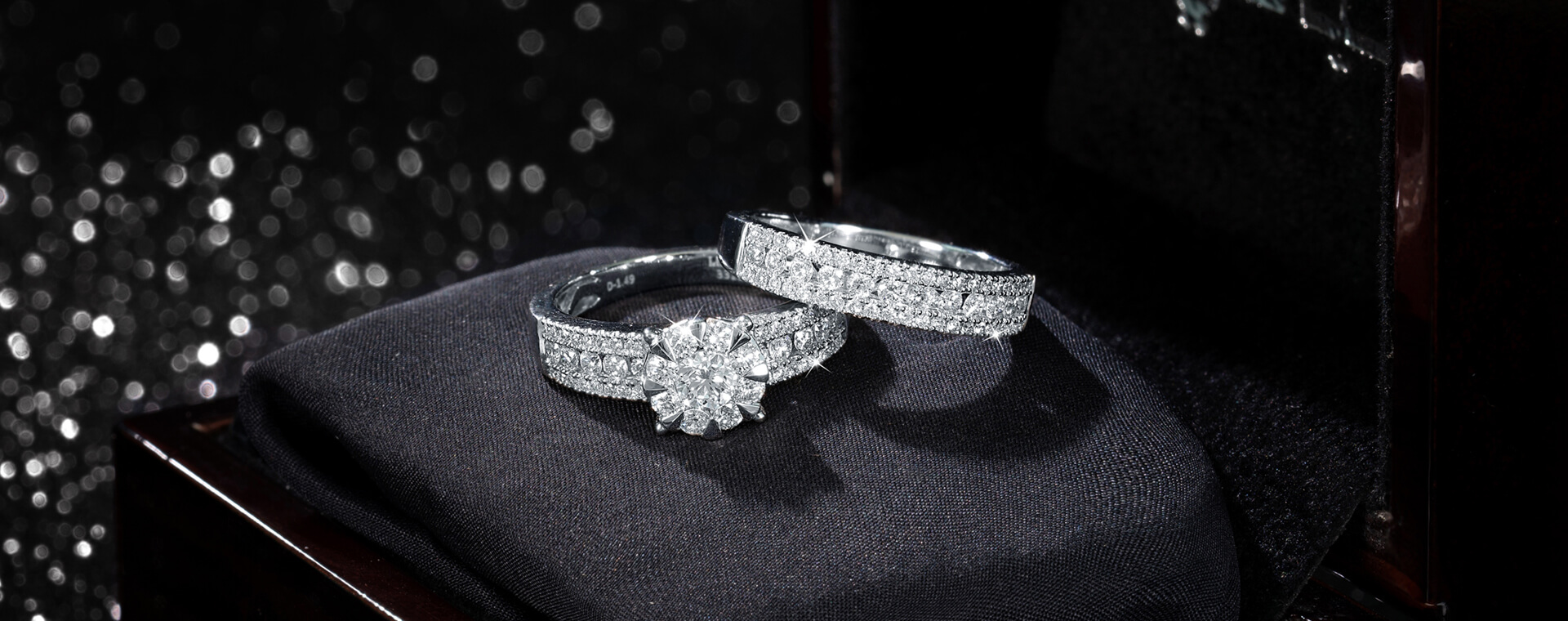 ELFINDEA Ring Zircon Women's Gifts Jewelry Girls Wedding Promise Rings 7 -  Walmart.com