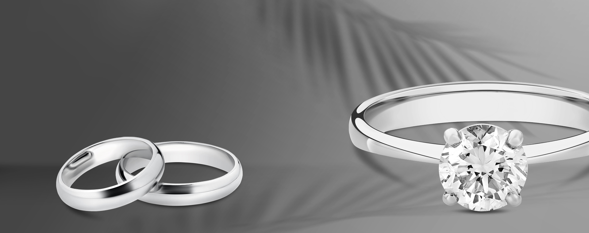 0.50cts. Solitaire Designer Platinum Engagement Ring JL PT 6847
