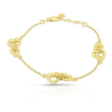 Multi-Colour Antique Gold Bracelets For Women 9 | Best Price