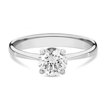 Unique Baguette Moissanite Bridal Ring Set Cluster Moissanite Diamond –  PENFINE