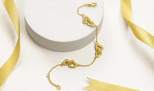 Liali Jewellery Tessitore 18K White Gold Bangle for Women with 56 Diamond,  Silver | DubaiStore.com - Dubai